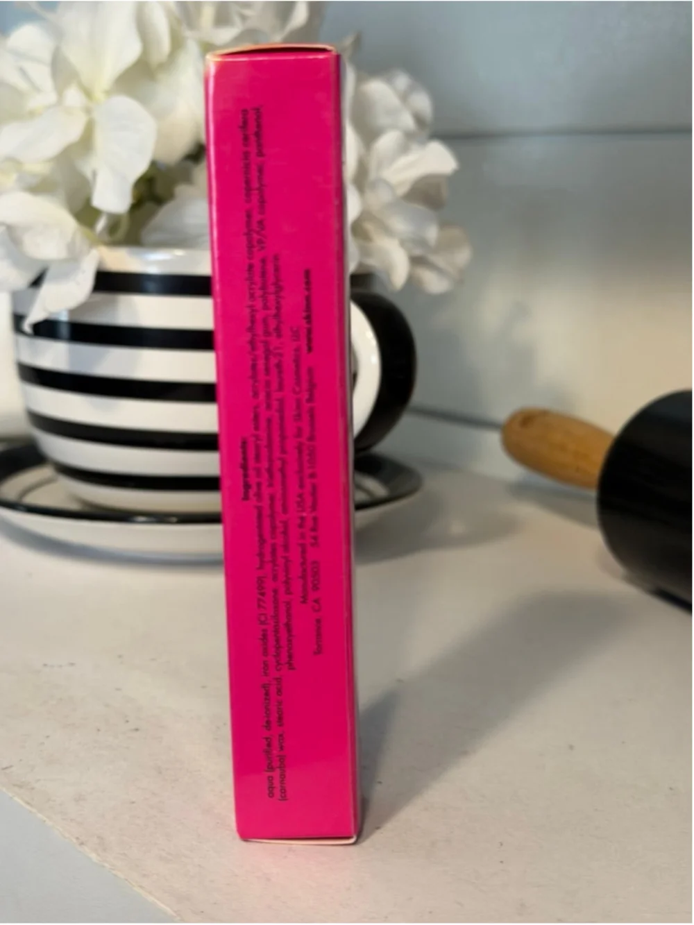 Dimitri James Wow Factor Intense Effects Mascara By Skinn NEW